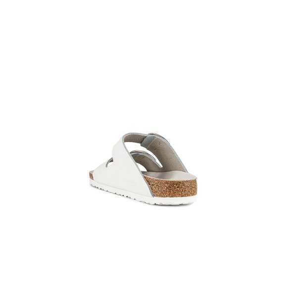 BIRKENSTOCK Arizona Big Buckle Sandal in White - Picture 3 of 9